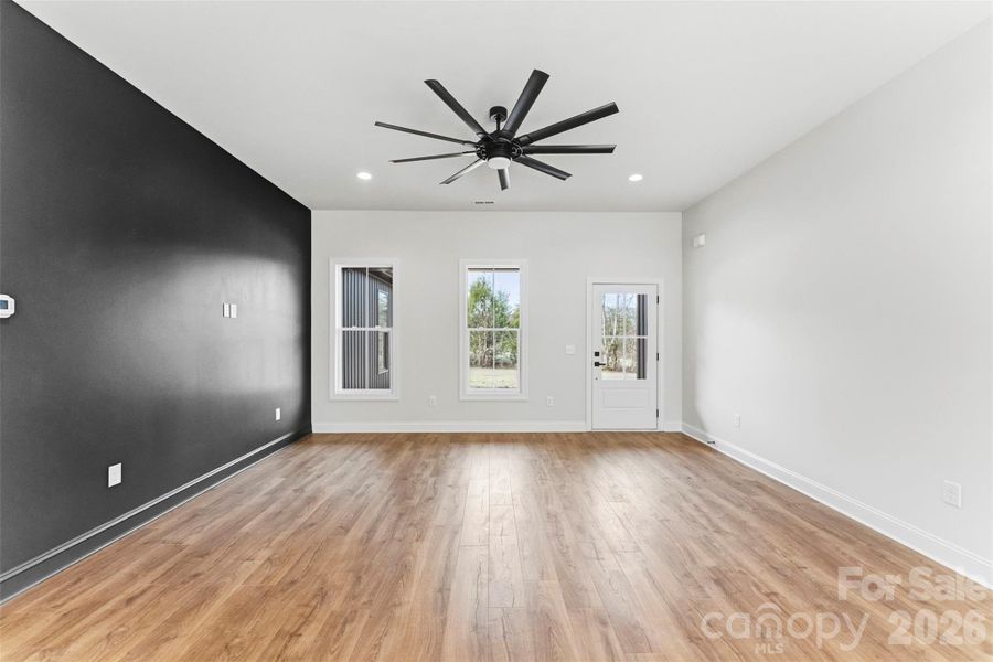 Spacious, unfurnished interior of a new home in , China Grove (Image 32).