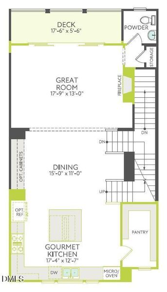 2nd Floor Layout 2nd Floor Layout
