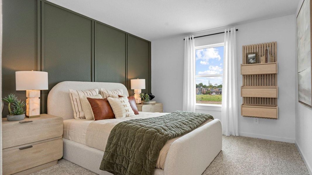 Elevations, exterior/ interior colors, options, available upgrades that require an additional charge, and standard features will vary in each community and subject change without notice. Call for details.