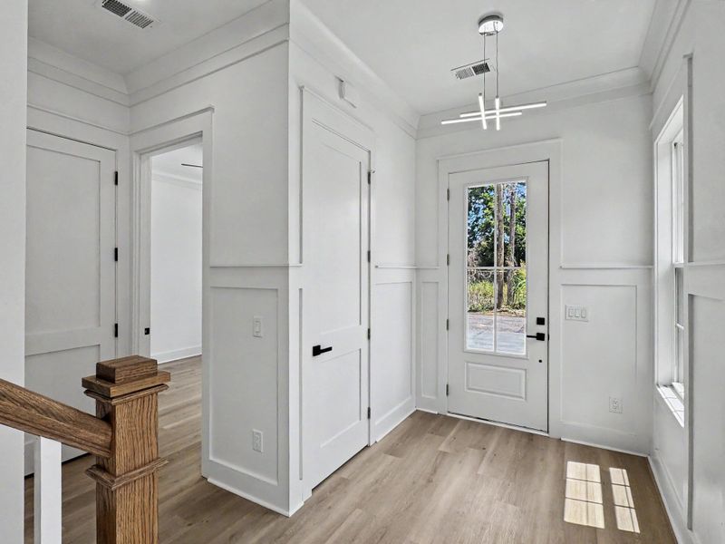 Spacious, unfurnished interior of a new home in , North Charleston (Image 40). Spacious, unfurnished interior of a new home in , North Charleston (Image 40).