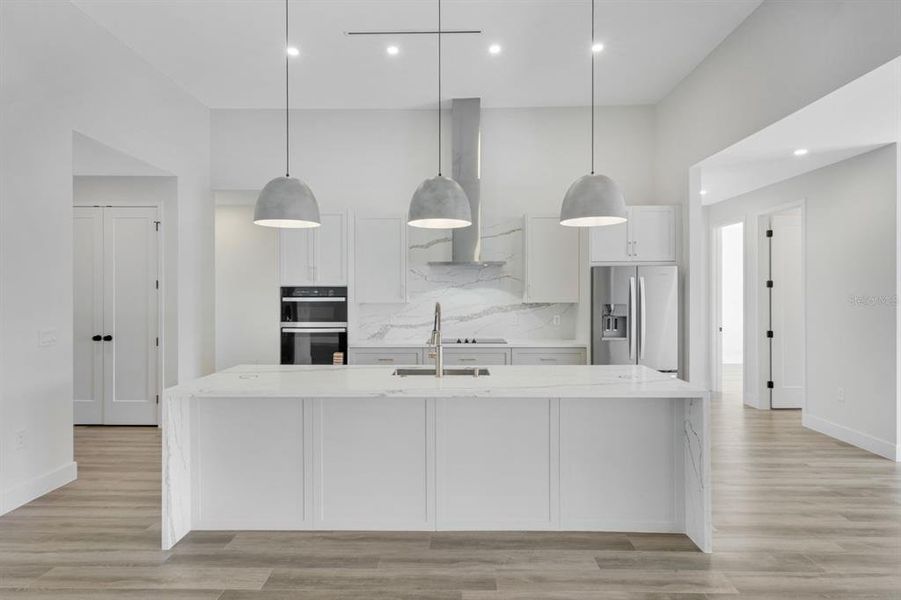 Furnished interior view inside a new home in , Port Charlotte (Image 12).