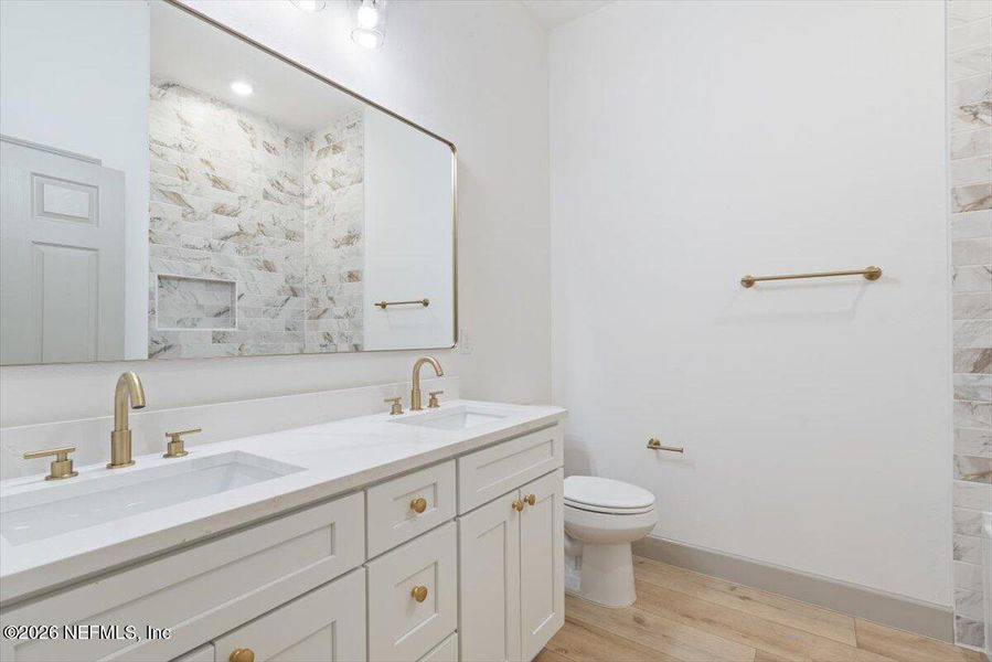 Furnished interior view inside a new home in , Orange Park (Image 30).