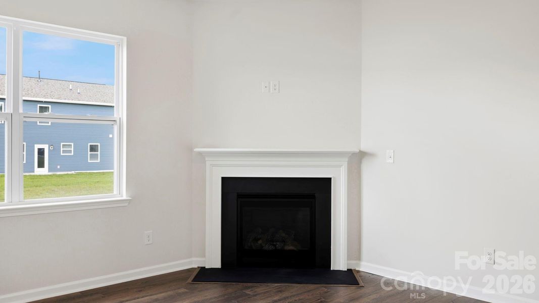 Spacious, unfurnished interior of a new home in Tap Root Farms, Fletcher (Image 30). Spacious, unfurnished interior of a new home in Tap Root Farms, Fletcher (Image 30).