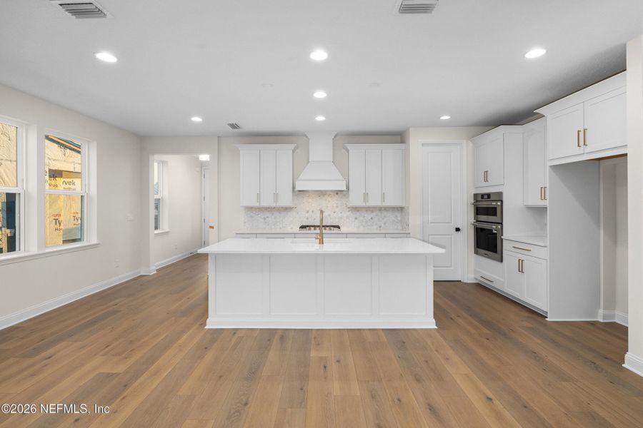 Furnished interior view inside a new home in Crosswinds at Nocatee, Ponte Vedra (Image 15).