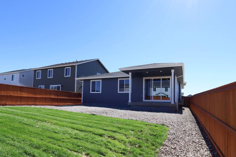 1,700sf New Home in Strasburg, CO.  - Slide 34