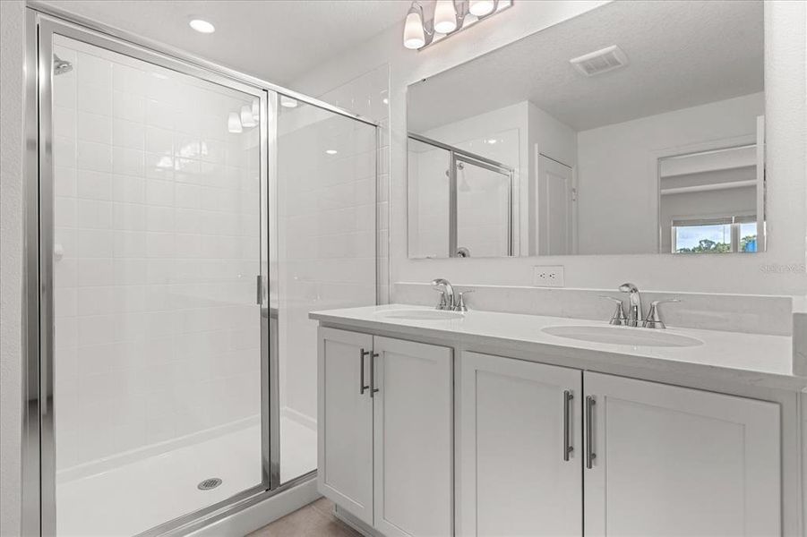 Furnished interior view inside a new home in Reserve at Forest Lake II, Lake Wales (Image 8). Furnished interior view inside a new home in Reserve at Forest Lake II, Lake Wales (Image 8).