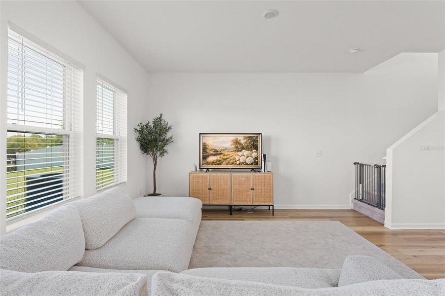 Furnished interior view inside a new home in , Groveland (Image 34).