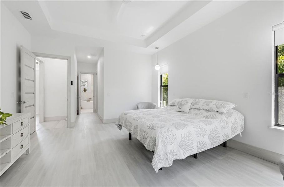 Furnished interior view inside a new home in , Venice (Image 14). Furnished interior view inside a new home in , Venice (Image 14).