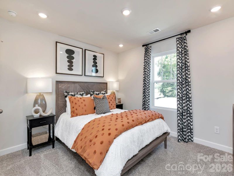 Photo is not of the actual home, but is an inspirational photo of builder’s model home and may depict options, furnishings, and/or decorator features that are not included