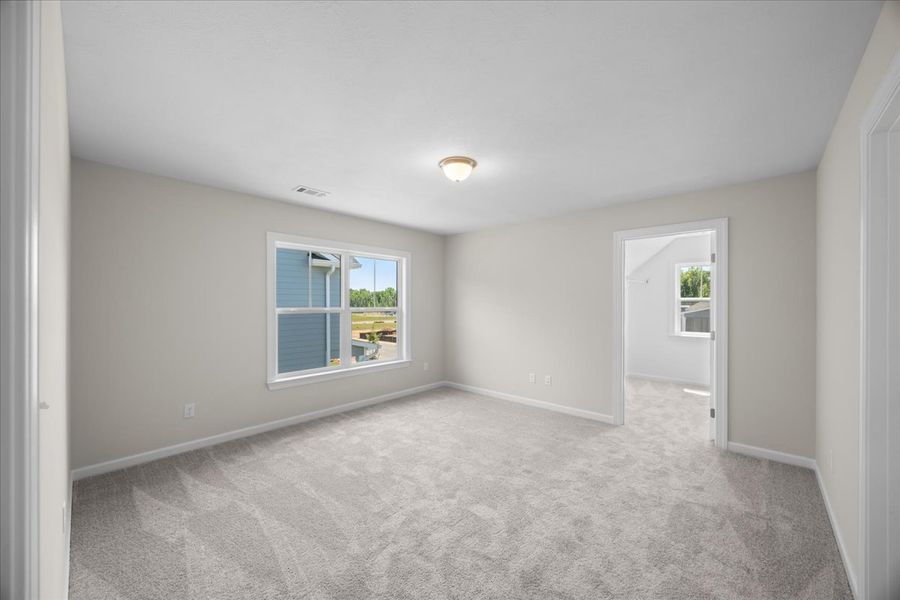 Spacious, unfurnished interior of a new home in Tillery Park, Grovetown (Image 27).
