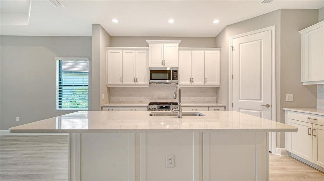 Furnished interior view inside a new home in , Nokomis (Image 12).