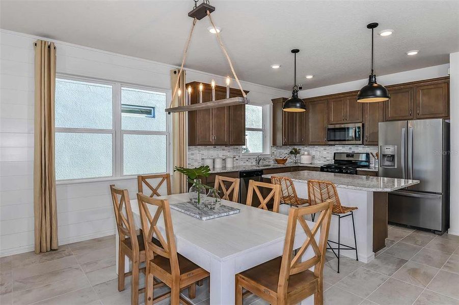 Furnished interior view inside a new home in Del Webb Sunbridge, St. Cloud (Image 14). Furnished interior view inside a new home in Del Webb Sunbridge, St. Cloud (Image 14).