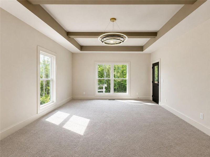 Spacious, unfurnished interior of a new home in , Loganville (Image 28). Spacious, unfurnished interior of a new home in , Loganville (Image 28).