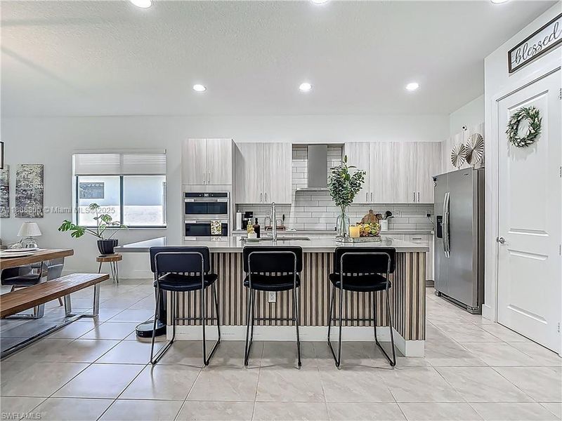 Furnished interior view inside a new home in , Ave Maria (Image 21).