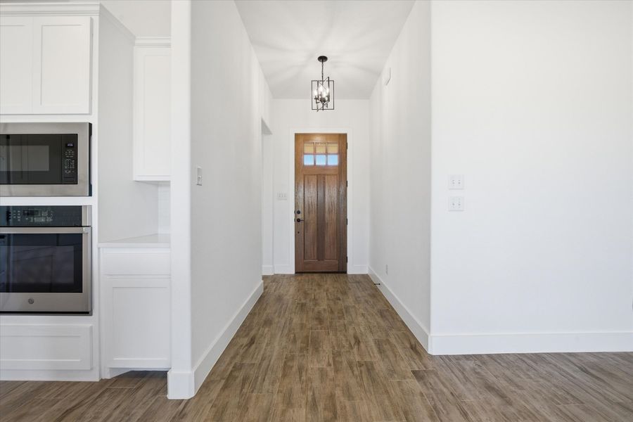 Spacious, unfurnished interior of a new home in Zion Valley, Poolville (Image 11).