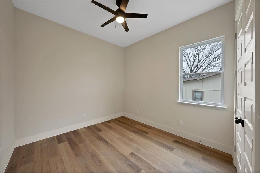 Spacious, unfurnished interior of a new home in , Princeton (Image 23).