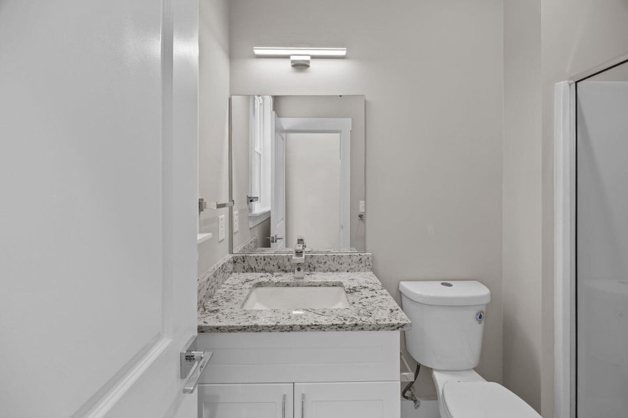 Furnished interior view inside a new home in , Summerville (Image 7).