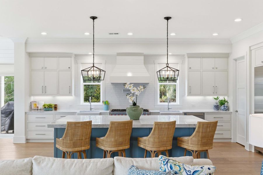 Furnished interior view inside a new home in , Mount Pleasant (Image 16).