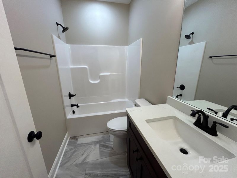 Furnished interior view inside a new home in , Newton (Image 7).