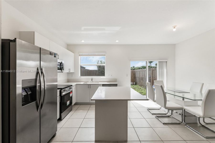 Furnished interior view inside a new home in , Homestead (Image 11). Furnished interior view inside a new home in , Homestead (Image 11).
