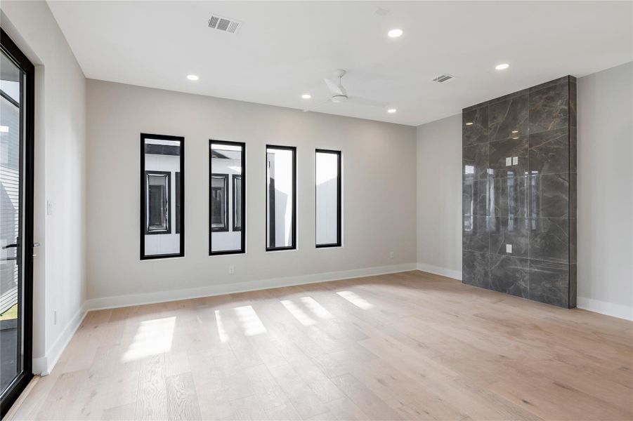 Spacious, unfurnished interior of a new home in , Houston (Image 18). Spacious, unfurnished interior of a new home in , Houston (Image 18).