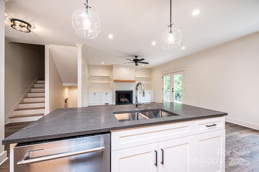Furnished interior view inside a new home in , Hickory (Image 14). Furnished interior view inside a new home in , Hickory (Image 14).