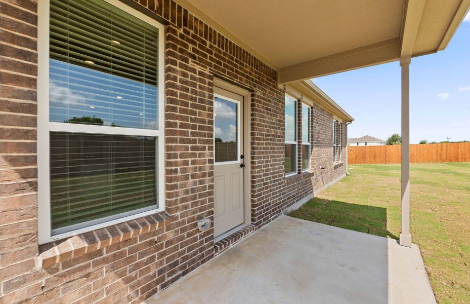 Exterior details and patio area of a home in Lagos, Manor (Image 26). Exterior details and patio area of a home in Lagos, Manor (Image 26).