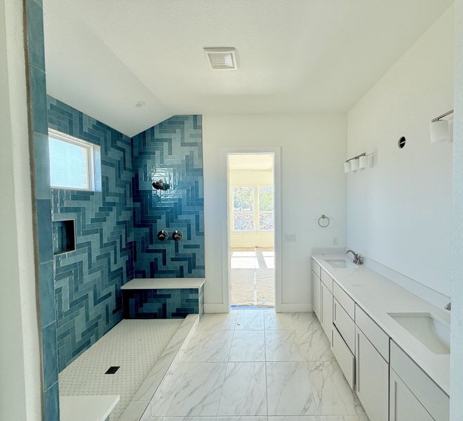 Furnished interior view inside a new home in Persimmon, Buda (Image 5). Furnished interior view inside a new home in Persimmon, Buda (Image 5).