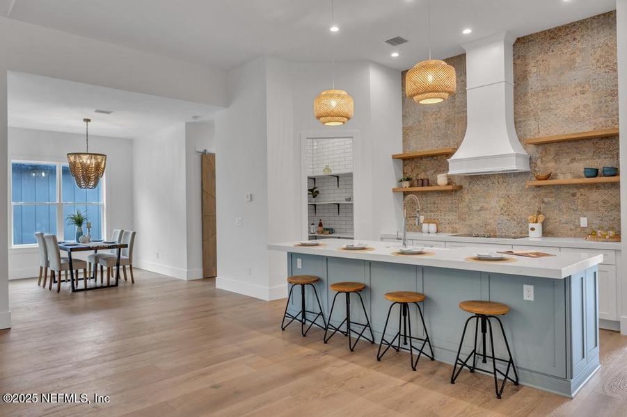 Furnished interior view inside a new home in , St. Augustine (Image 3). Furnished interior view inside a new home in , St. Augustine (Image 3).