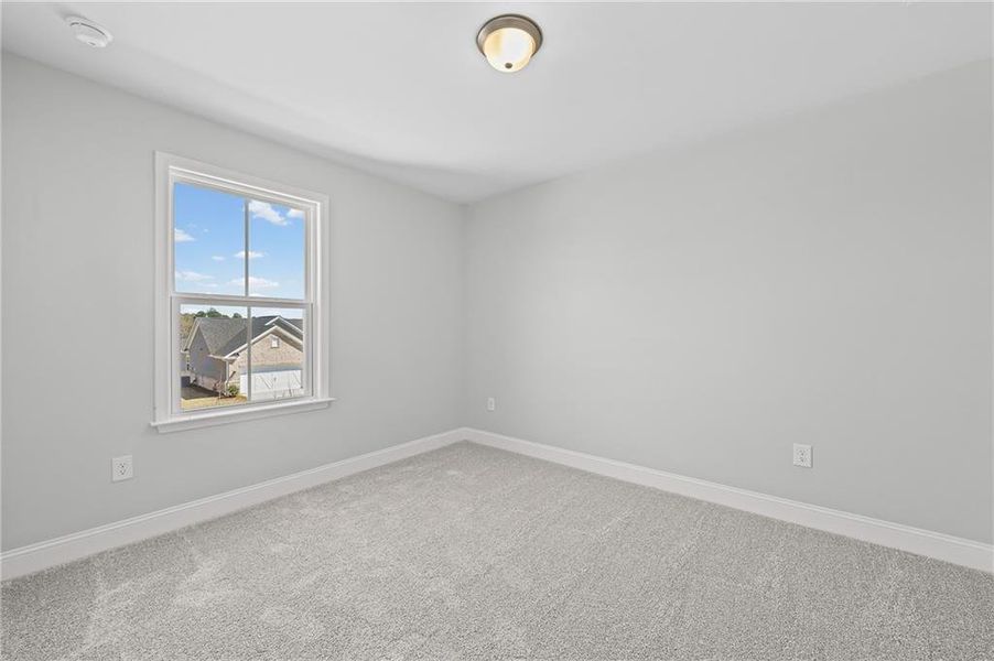 Spacious, unfurnished interior of a new home in Overland, Locust Grove (Image 34).