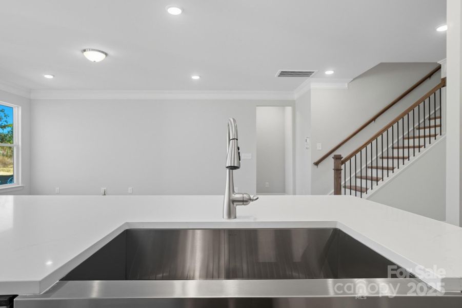 Spacious, unfurnished interior of a new home in Heritage - 55+ Community, Indian Trail (Image 21).