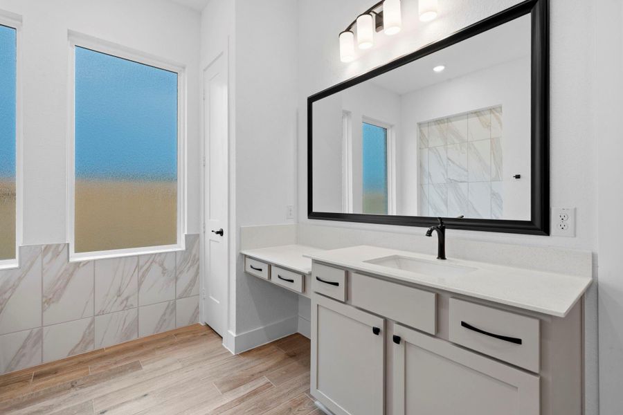 Furnished interior view inside a new home in Briarley, Montgomery (Image 11).