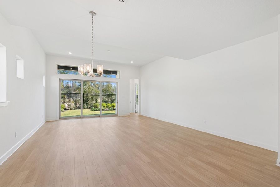 Spacious, unfurnished interior of a new home in ARTAVIA 45' Homesites, Conroe (Image 15).