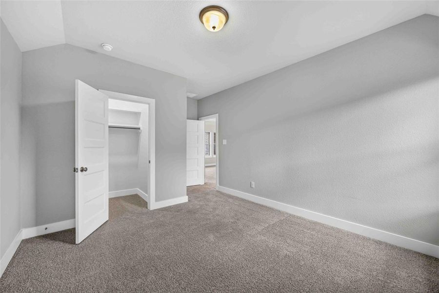 Spacious, unfurnished interior of a new home in Jordan Ranch, Katy (Image 27). Spacious, unfurnished interior of a new home in Jordan Ranch, Katy (Image 27).