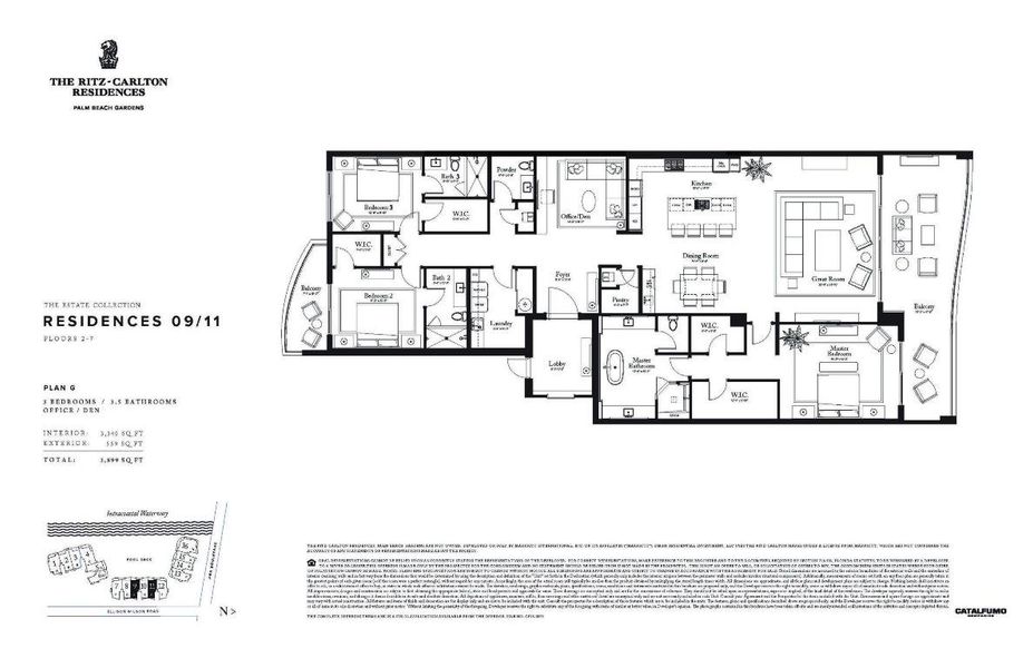 RCR PBG Floor Plan G