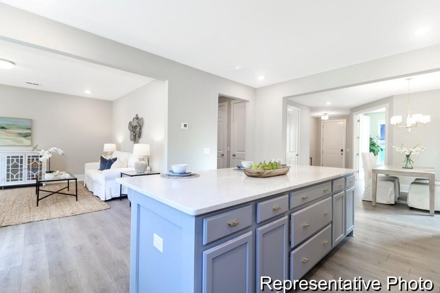 Furnished interior view inside a new home in , Ravenel (Image 4). Furnished interior view inside a new home in , Ravenel (Image 4).