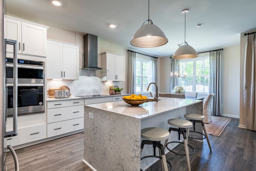 Representative furnished interior of a home built from the Winston by McKee Homes in Legacy Lakes, Aberdeen (Image 7).