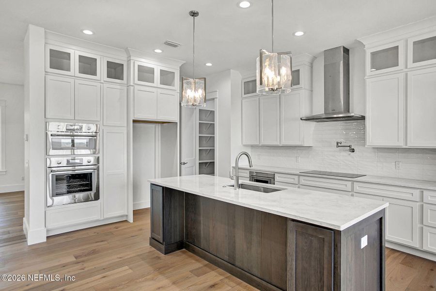 Furnished interior view inside a new home in , Jacksonville (Image 6).