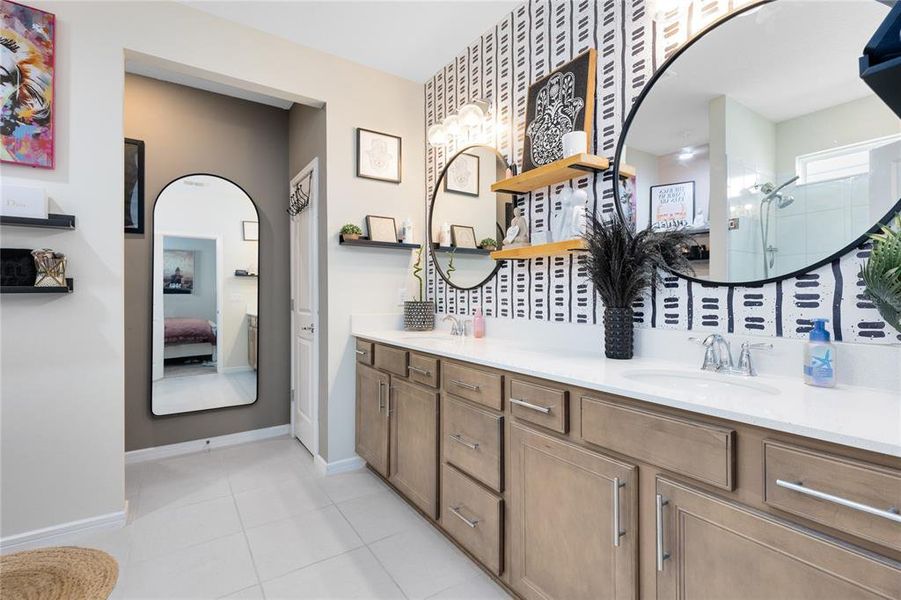Furnished interior view inside a new home in Weslyn Park, St. Cloud (Image 10). Furnished interior view inside a new home in Weslyn Park, St. Cloud (Image 10).