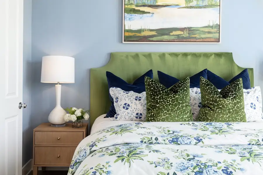 Representative Primary Bedroom - some options shown