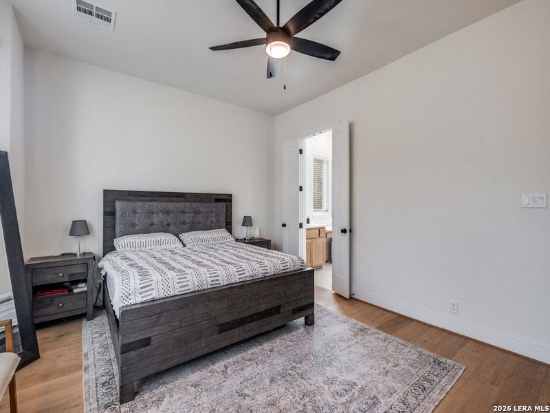 Furnished interior view inside a new home in The Ranches at Creekside, Boerne (Image 13).