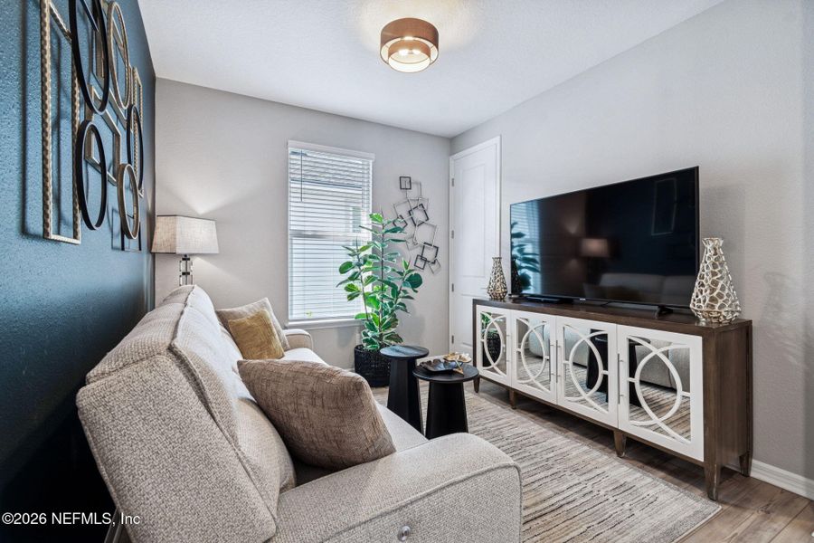 Furnished interior view inside a new home in , St. Augustine (Image 49).