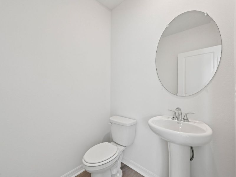 Furnished interior view inside a new home in Salt Meadows - Premier Series, Parrish (Image 8).