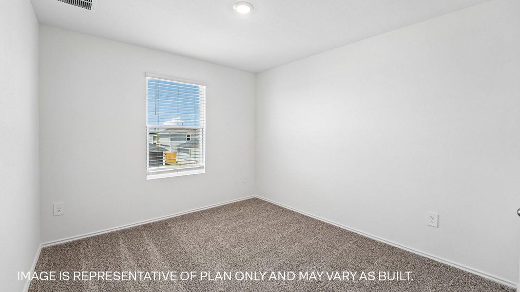 Spacious, unfurnished interior of a new home in Prairie Lakes, Buda (Image 25).