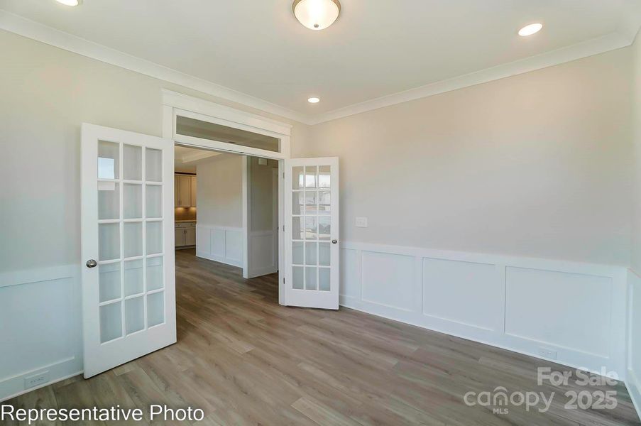 Spacious, unfurnished interior of a new home in Harmony, Harrisburg (Image 16).