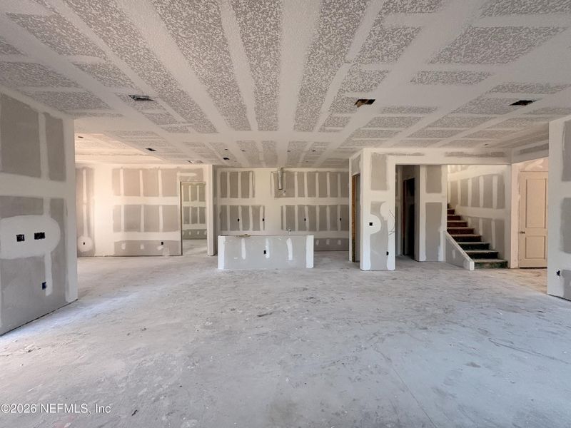 In-progress construction of a new home in , St. Augustine, FL (Image 14).