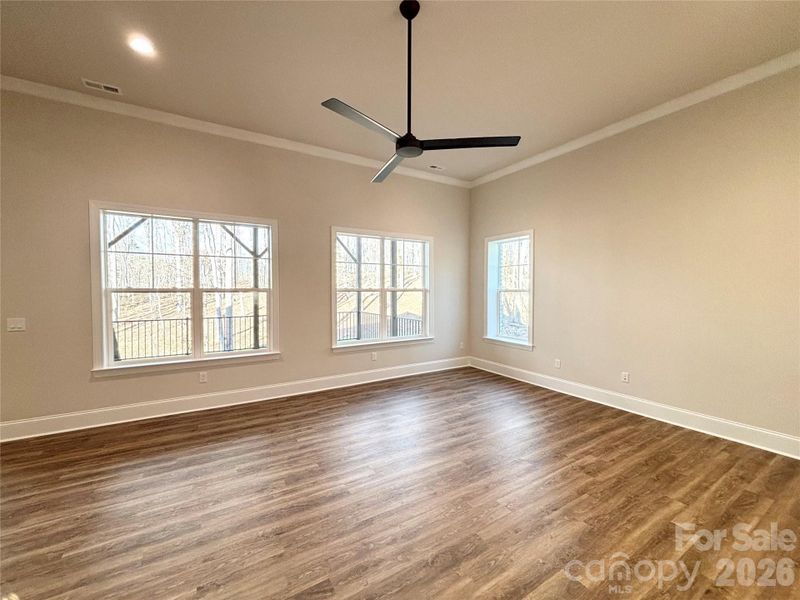 Spacious, unfurnished interior of a new home in Irish Creek, Landis (Image 21).