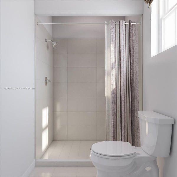 Furnished interior view inside a new home in Acacia Groves, Homestead (Image 10).