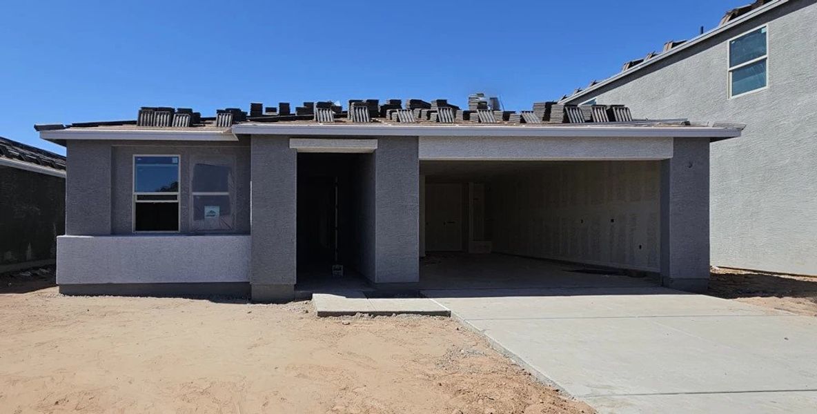 Exterior elevation