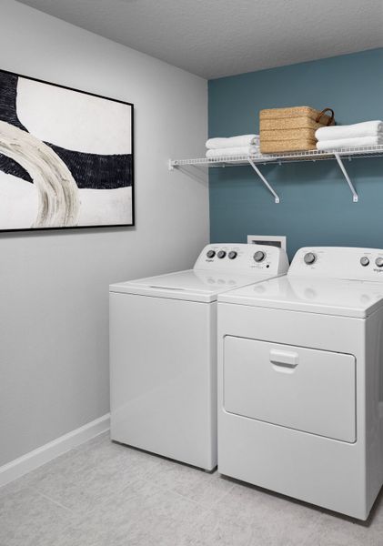 Representative interior finishes for a home built from the Seastone by Mattamy Homes in Crosswind Ranch, Parrish (Image 19).